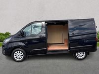 Used Ford Transit Custom Limited 130 HP (95 kW) 2022 Black Van