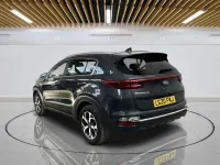 Usado Kia Sportage 136 HP (100 kW) 2020 Cinzento SUV