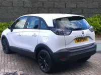 Used Vauxhall Crossland Edition 82 HP (60 kW) 2022 White SUV