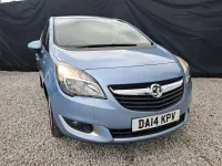 Used Vauxhall Meriva 2014 Blue MPV
