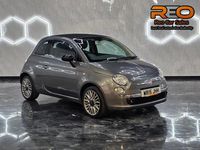 Used Fiat 500 69 HP (50 kW) 2015 Grey Cabriolet
