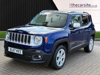 Used Jeep Renegade Limited 2017 Blue SUV