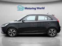Used MG MG3 Exclusive 106 HP (77 kW) 2023 Black Hatchback