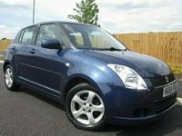 Begagnad Suzuki Swift 2005 Halvkombi
