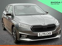 Used Skoda Fabia Monte Carlo 85 HP (62 kW) 2025 Graphite grey metallic Hatchback