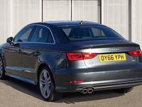 Used Audi A3 S-Line 2016 Grey Sedan