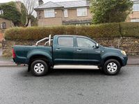 Used Toyota HiLux 2007 Green Pickup