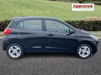 Used Hyundai i10 SE 84 HP (61 kW) 2021 Black Hatchback