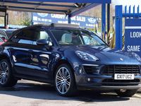 Used Porsche Macan S 2017 Blue SUV