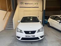 Used Seat Ibiza 2014 White Hatchback