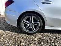 Used Mercedes A180 AMG line 116 HP (85 kW) 2019 Silver Sedan