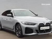 Used BMW i4 M Sport 250 kW (340 HP) 2023 Grey Sedan