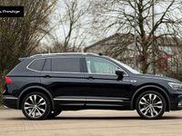 Used VW Tiguan Allspace R-line 190 HP (139 kW) 2019 Black SUV
