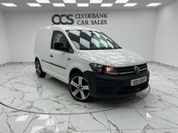 Used VW Caddy Startline 102 HP (75 kW) 2020 White MPV