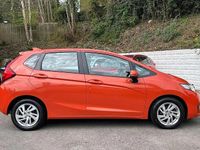 Used Honda Jazz SE 102 HP (75 kW) 2016 Orange Hatchback