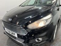 Used Ford S-MAX Titanium 180 HP (132 kW) 2018 Black MPV