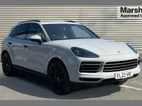 Used Porsche Cayenne S Platinum Edition 434 HP (319 kW) 2022 Grey SUV