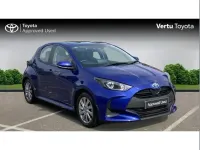 Used Toyota Yaris 116 HP (85 kW) 2023 Blue Hatchback