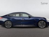 Used BMW i4 M Sport 250 kW (340 HP) 2022 Blue Sedan