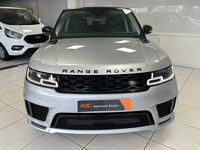 Used Land Rover Range Rover Sport HSE Dynamic 306 HP (225 kW) 2020 Silver SUV