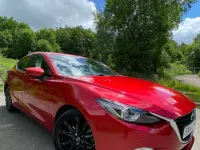 Used Mazda 3 Inclusive 2014 Red Sedan