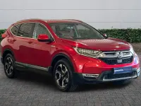 Used Honda CR-V Hybrid 184 HP (135 kW) 2019 Red SUV