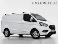 Used Ford Transit Custom Limited 170 HP (125 kW) 2019 White Van