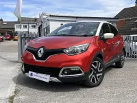 Used Renault Captur Signature 90 HP (66 kW) 2015 Red SUV