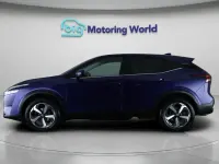 Used Nissan Qashqai N-Connecta 140 HP (102 kW) 2022 Blue SUV
