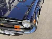 Used Triumph TR6 150 HP (110 kW) 1973 Blue Cabriolet