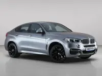 Used BMW X6 381 HP (280 kW) 2019 Grey SUV