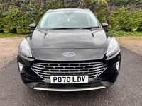 Used Ford Kuga Titanium 120 HP (88 kW) 2020 Black SUV