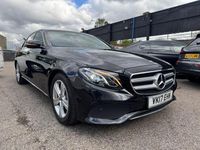 Used Mercedes E200 SE 2017 Black Sedan