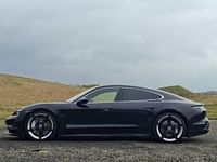 Used Porsche Taycan 500 kW (680 HP) 2022 Black Sedan