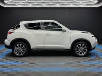 Used Nissan Juke Tekna 110 HP (80 kW) 2017 White SUV