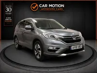 Used Honda CR-V SR 160 HP (117 kW) 2018 Grey SUV