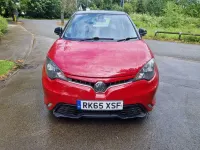 Used MG MG3 106 HP (77 kW) 2015 Red Hatchback