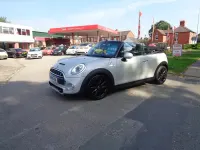 Used Mini Cooper S Cabriolet 2017 Silver Cabriolet