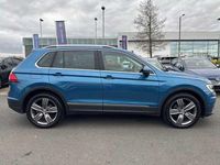 Used VW Tiguan Match 150 HP (110 kW) 2019 Blue SUV