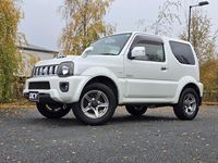 Used Suzuki Jimny Adventure 85 HP (62 kW) 2014 White SUV