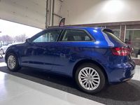 Used Audi A3 2015 Blue Hatchback