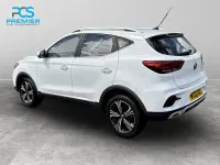 Used MG ZS Excite 106 HP (77 kW) 2022 White SUV