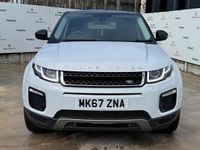 Used Land Rover Range Rover evoque SE 2017 White Estate