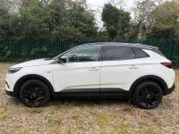 Used Vauxhall Grandland X SRi 130 HP (95 kW) 2021 Glacier white SUV