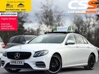 Used Mercedes E350 AMG line 2016 White Sedan