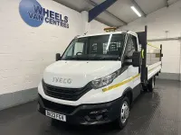 Used Iveco Daily 136 HP (100 kW) 2023 White Cabriolet