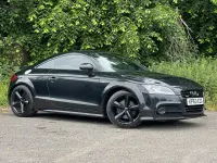 Used Audi TT S-Line 2010 Black Coupe