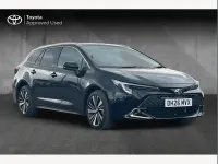 New Toyota Corolla Design 138 HP (101 kW) 2026 Eclipse black Estate