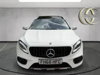 Used Mercedes GLA250 AMG line 211 HP (155 kW) 2018 White SUV