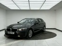 Begagnad BMW 530e 2022 Grå Kombi